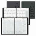 Pen2Paper Wkly-Monthly Planner - Gray - 8.25 in. x 10.88 in. PE3745865